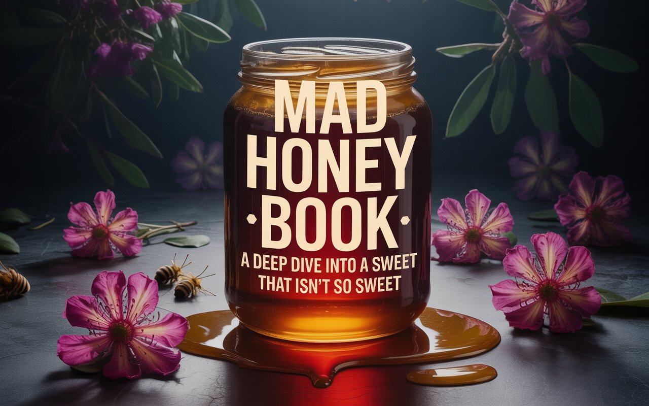mad honey book