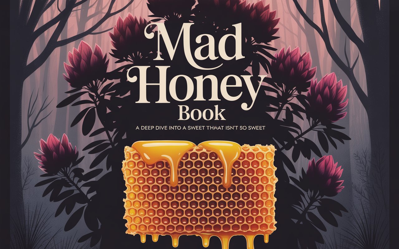 mad honey book