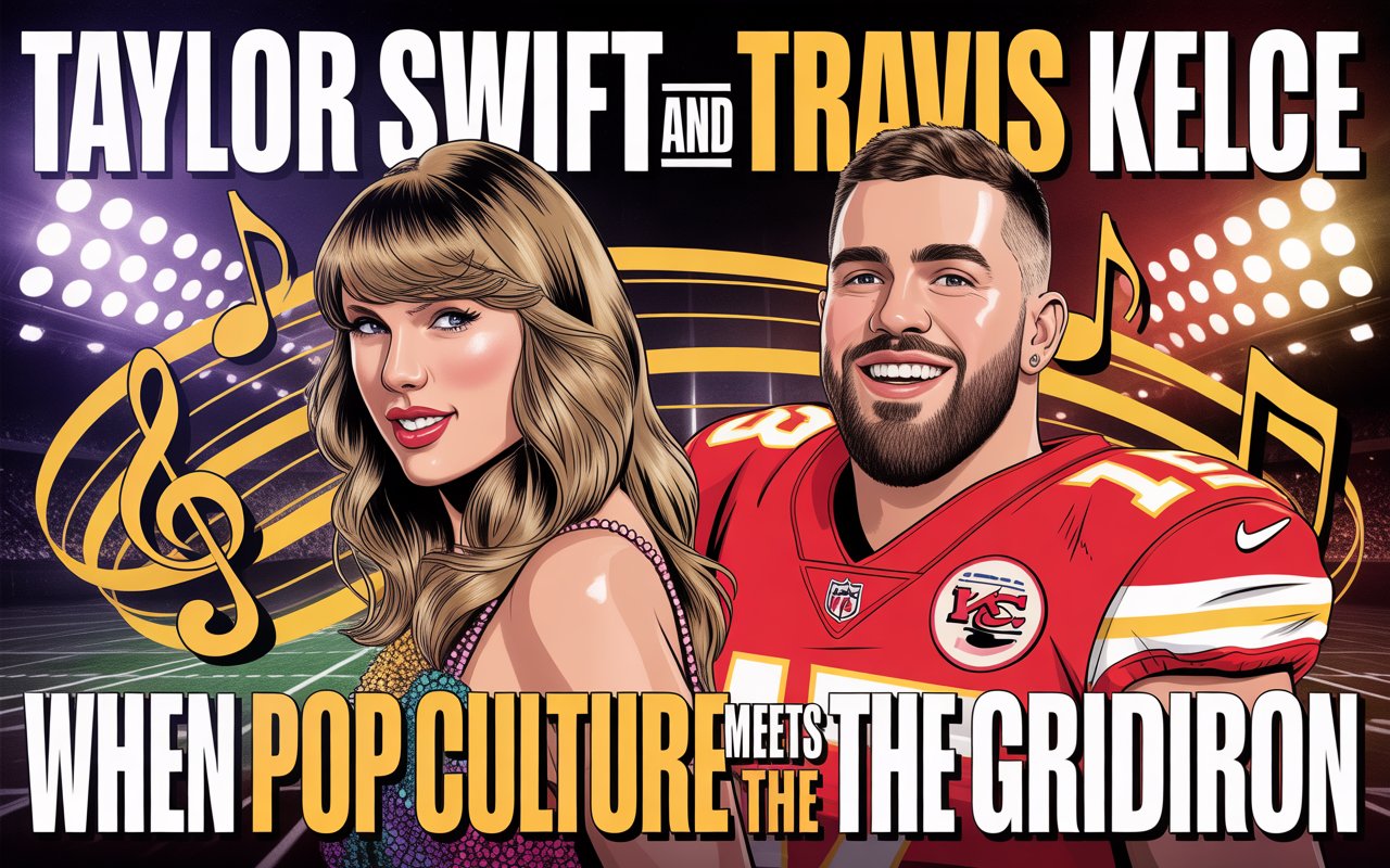 Taylor Swift and Travis Kelce: When Pop Culture Meets the Gridiron