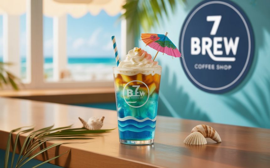 Ocean Breeze at 7 Brew: A Refreshing Drink That Feels Like a Mini Vacation