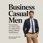 Business Casual Men: The Complete, No-Stress Guide to Looking Sharp Without Overthinking It