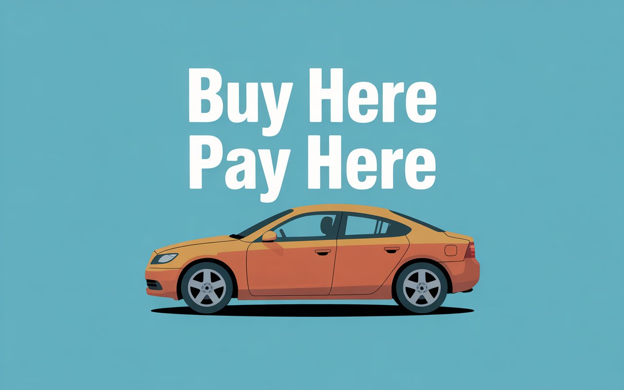 Buy Here Pay Here: A Plain-English Guide for Real-World Car Buyers