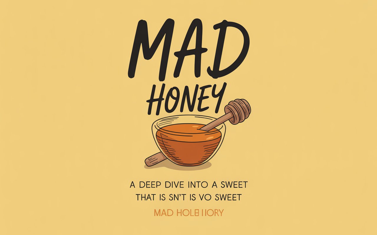 Mad Honey Book: A Deep Dive into a Sweet That Isn’t So Sweet