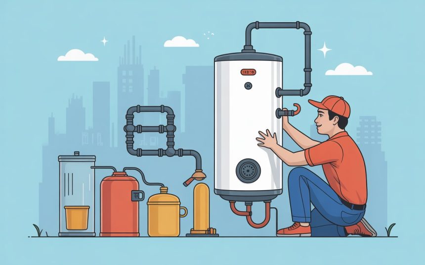 Water Heater Repair: A Complete, Easy-to-Understand Guide for the General Public