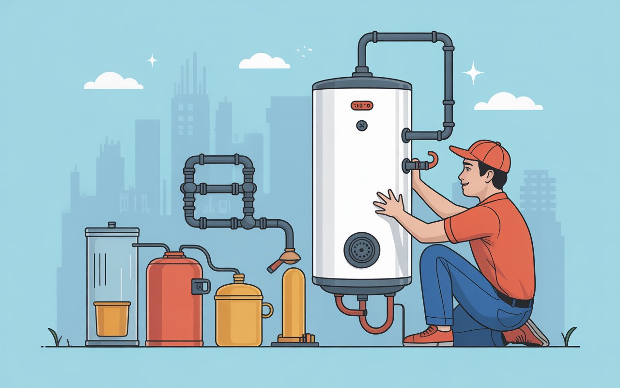 Water Heater Repair: A Complete, Easy-to-Understand Guide for the General Public