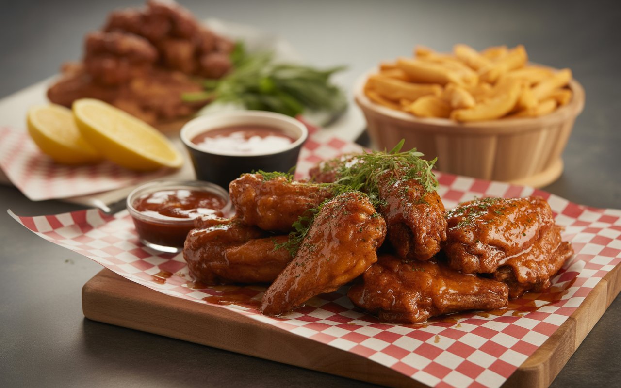 Wild Wing Cafe: More Than Just Wings, It’s a Full-On Experience