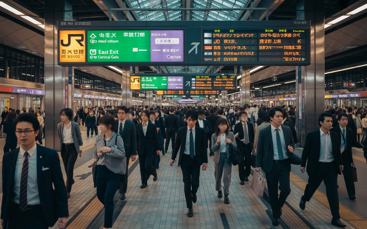Shinjuku Eki: Inside the World’s Busiest Railway Station