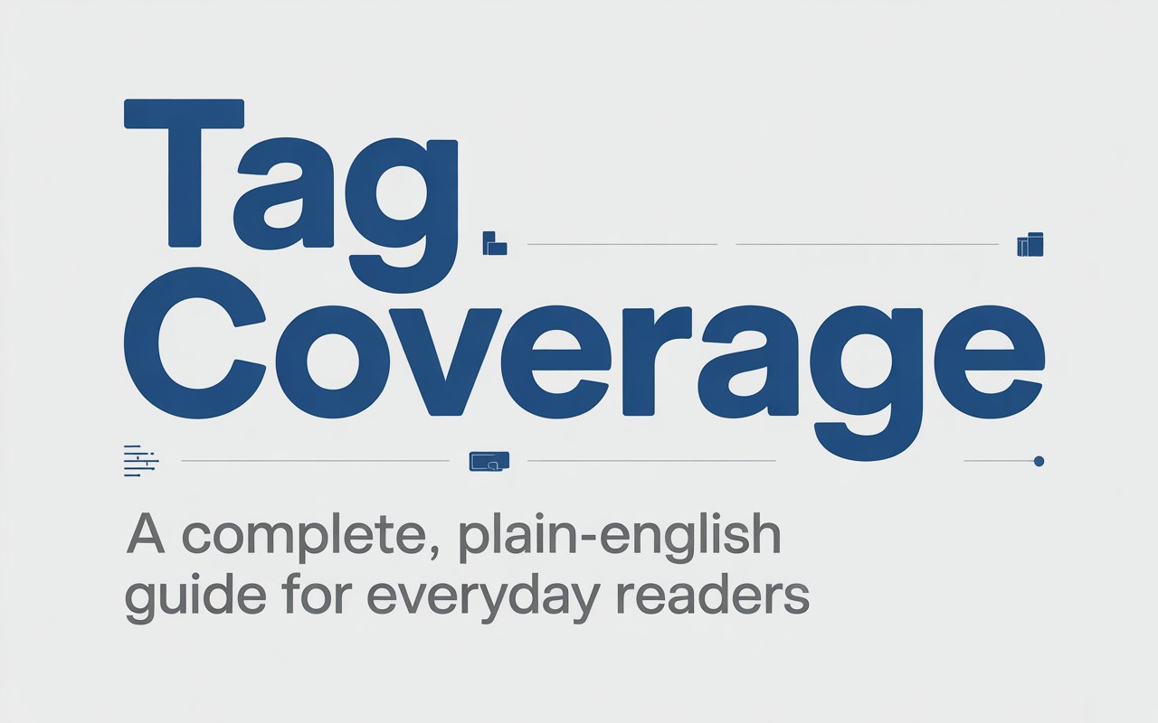 tag coverage