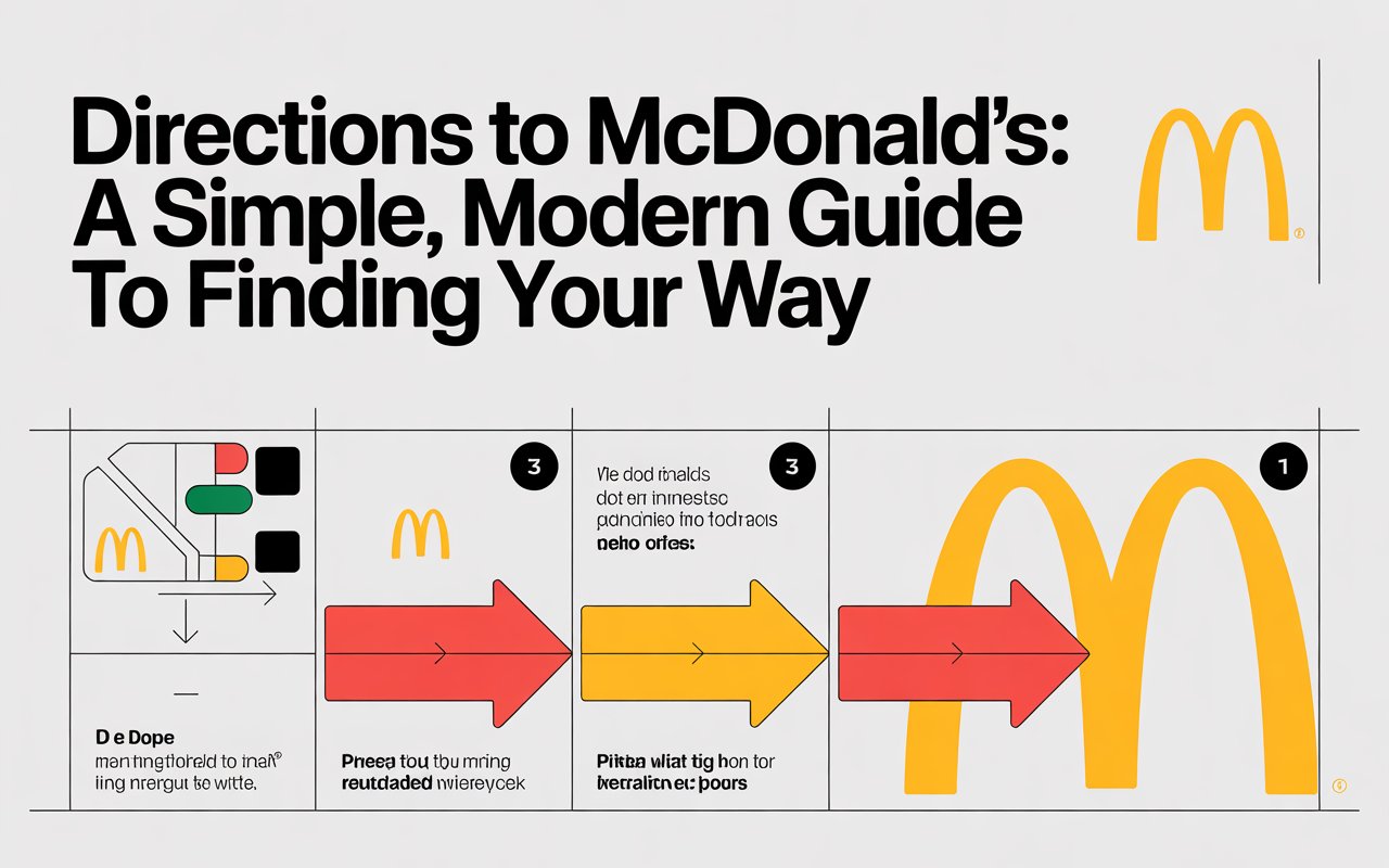 Directions to McDonald’s: A Simple, Modern Guide to Finding Your Way
