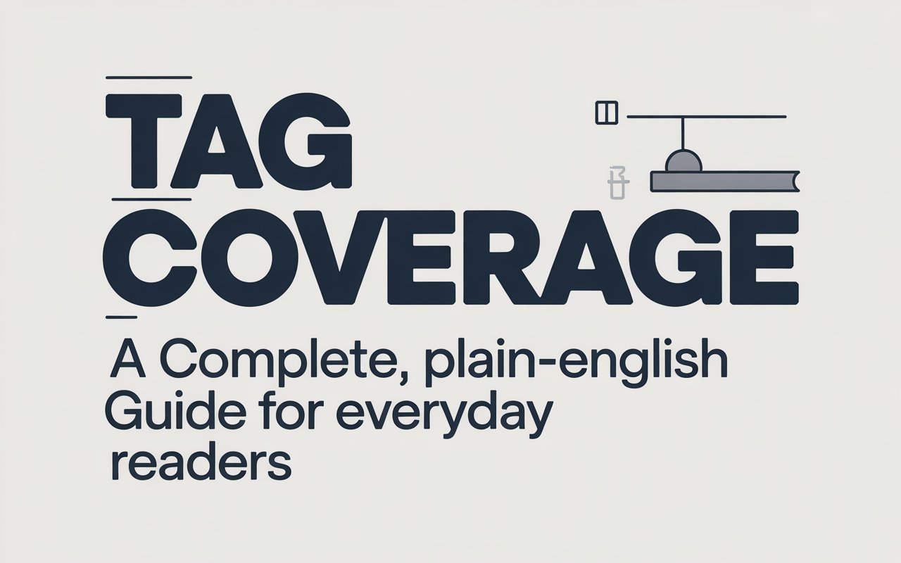 tag coverage