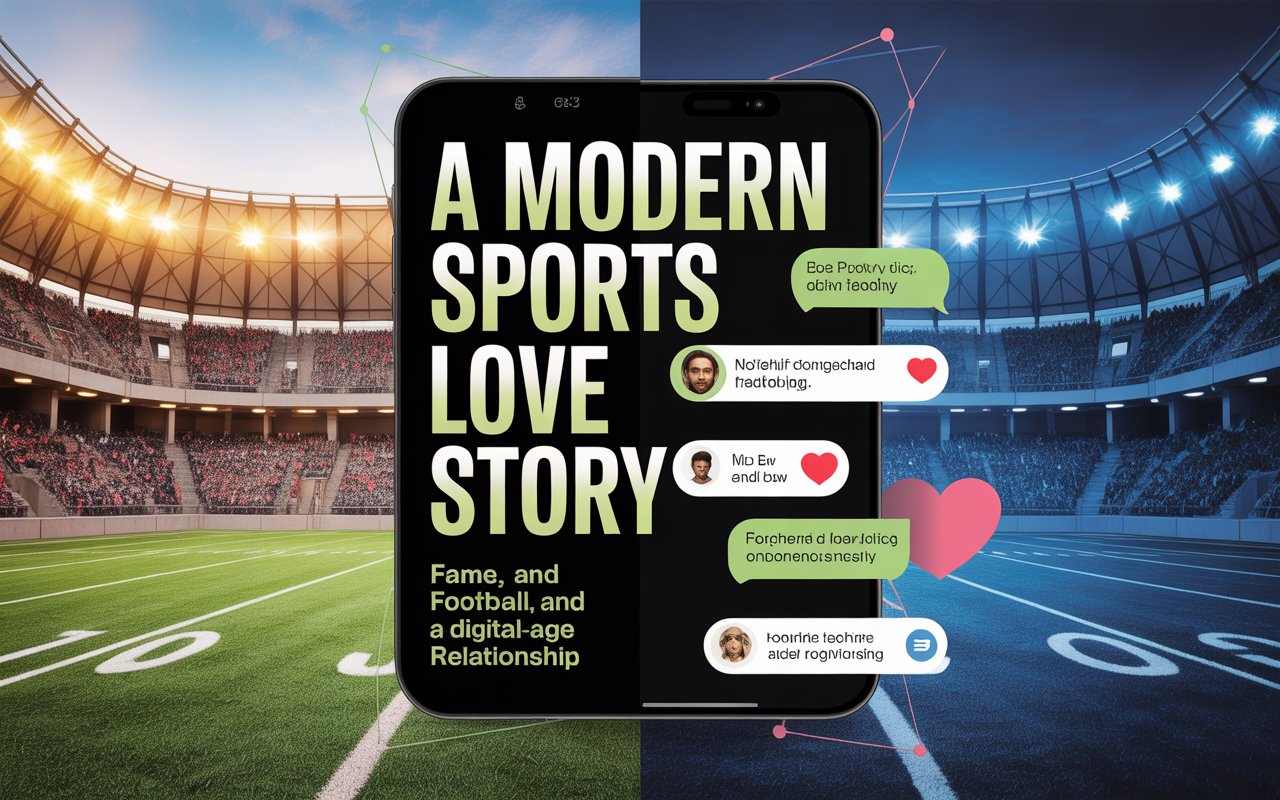 A Modern Sports Love Story: Fame, Football, and a Digital-Age Relationship