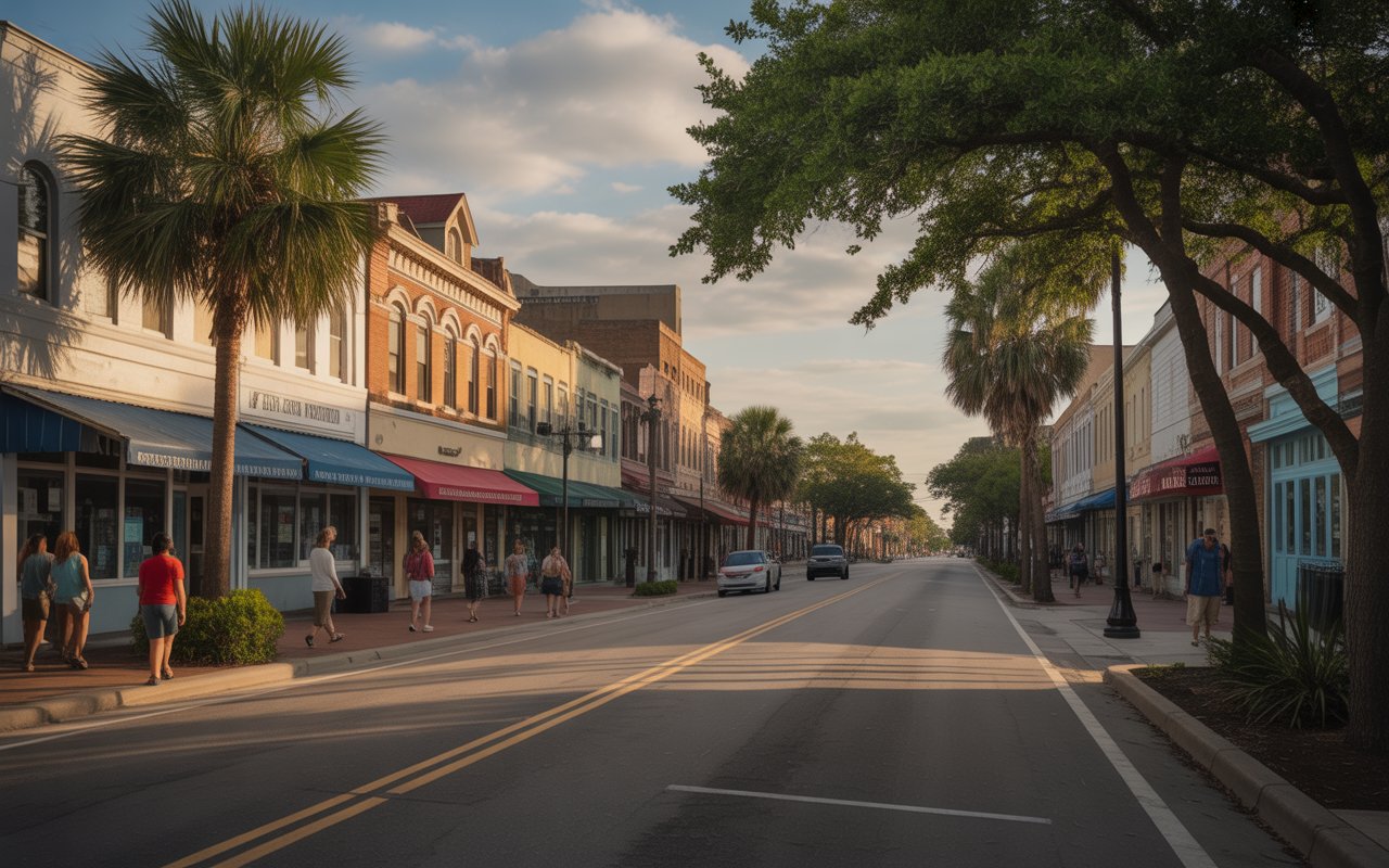 Dunn Avenue, Jacksonville: A Living Corridor of History, Community, and Change