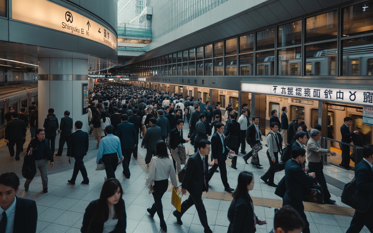 shinjuku eki