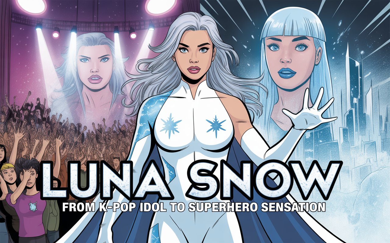 Luna Snow: From K-Pop Idol to Superhero Sensation