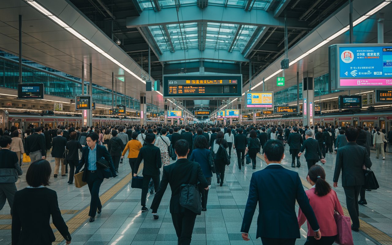 shinjuku eki