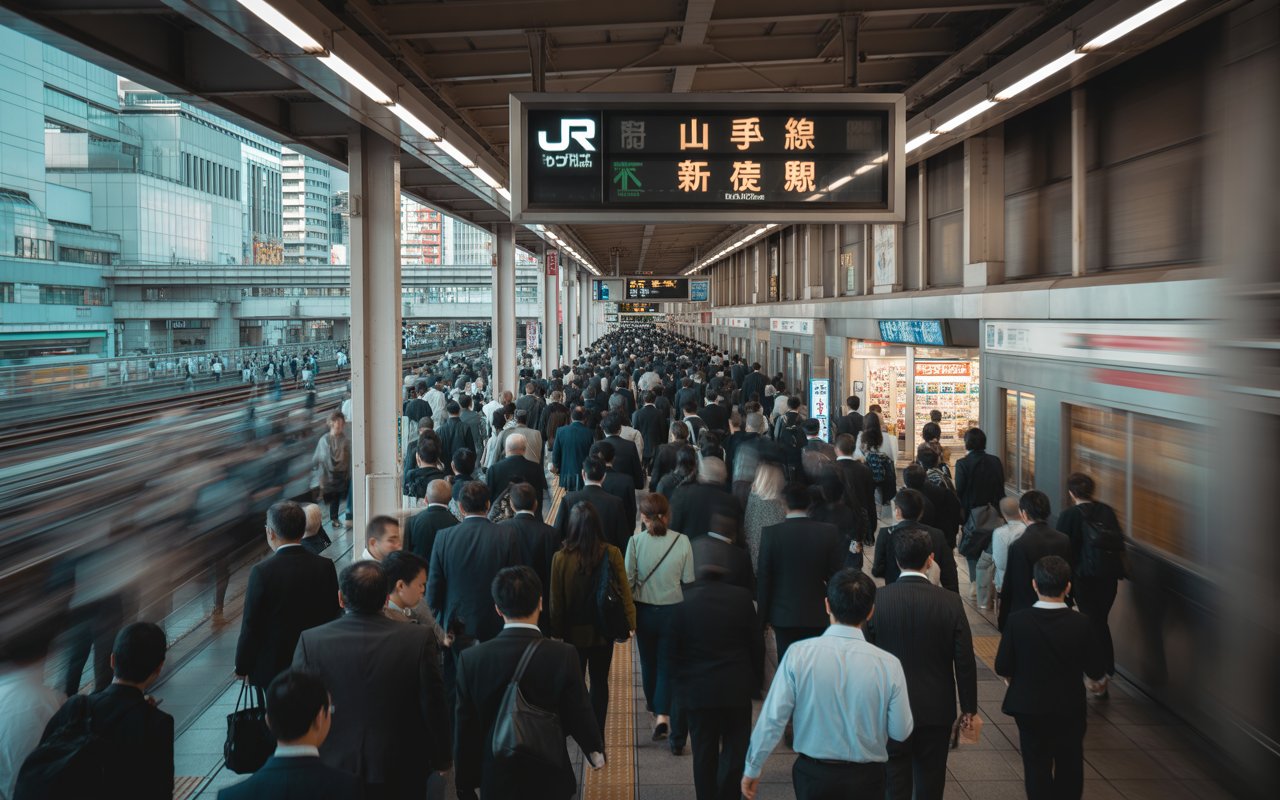 shinjuku eki