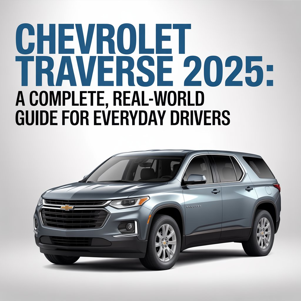 chevrolet traverse 2025