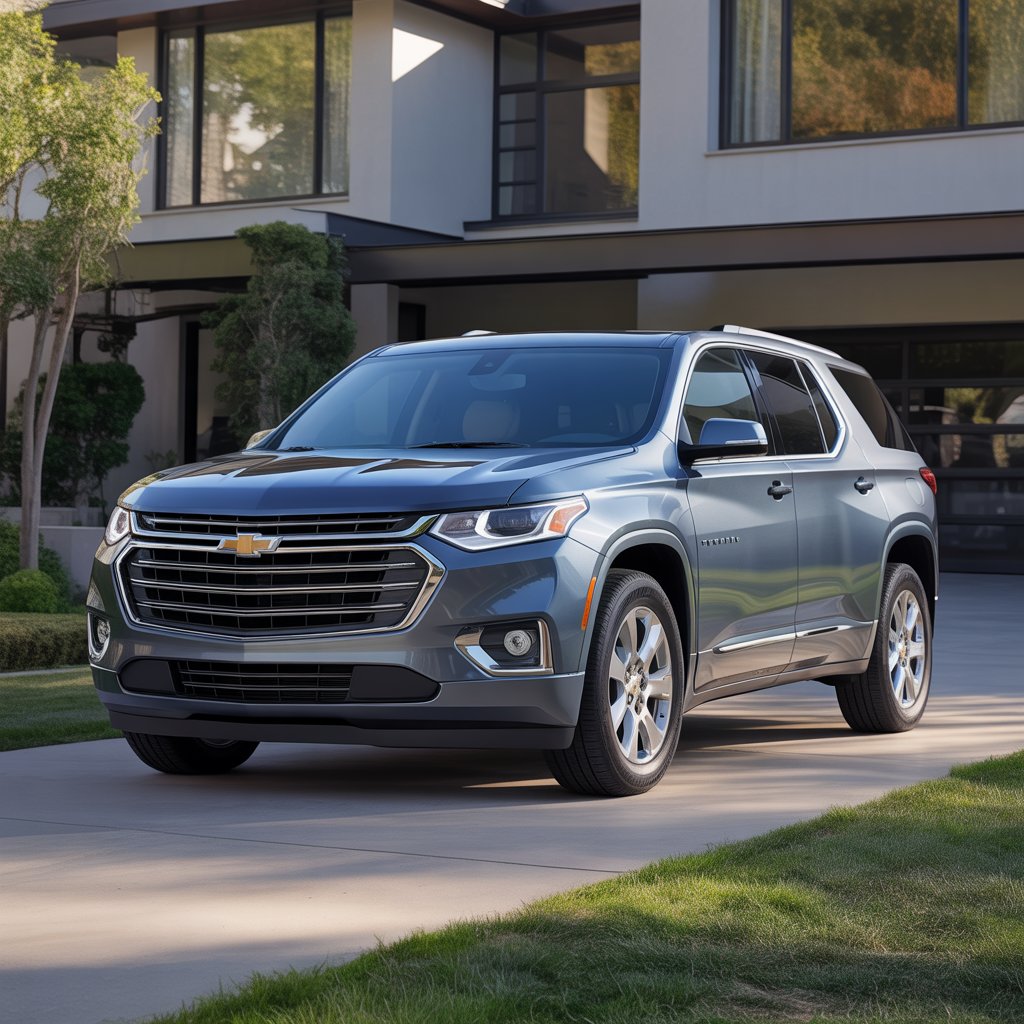 Chevrolet Traverse 2025: A Complete, Real-World Guide for Everyday Drivers