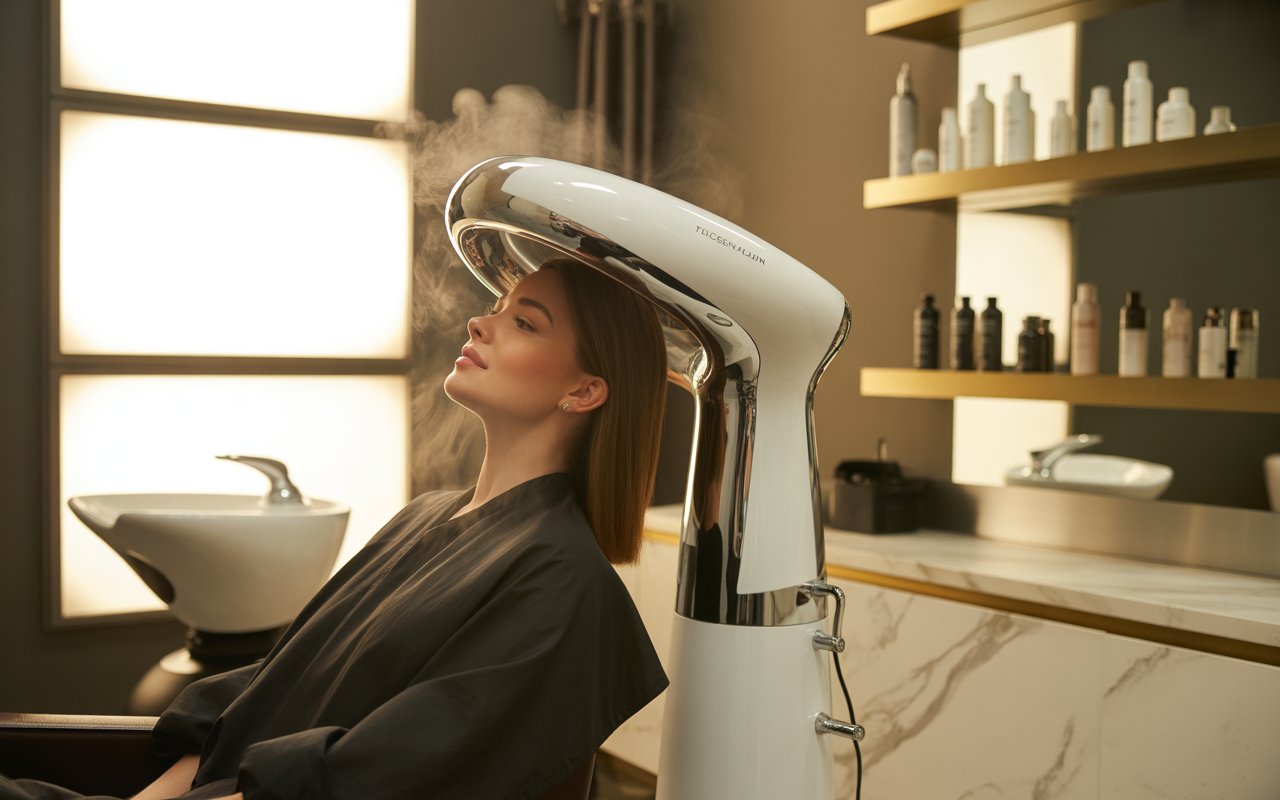 hairdressing steamer