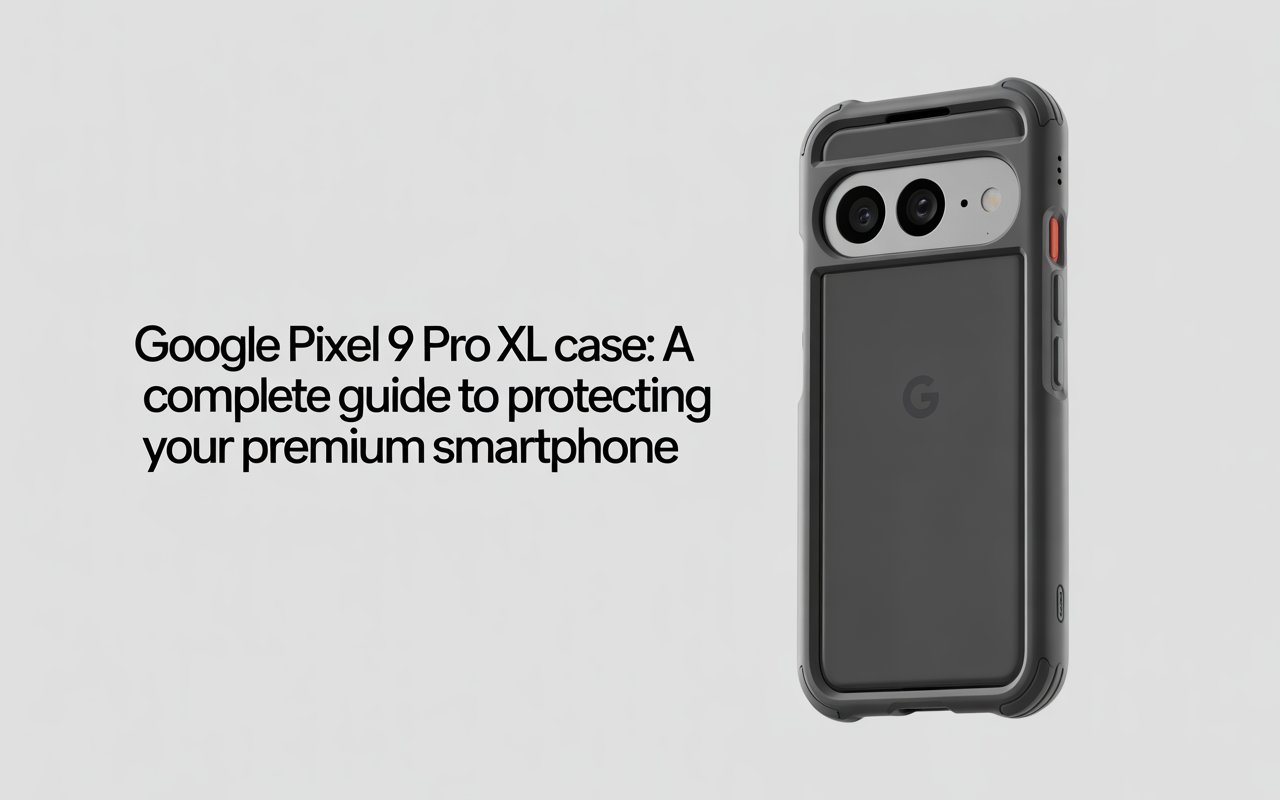 Google Pixel 9 Pro XL Case: A Complete Guide to Protecting Your Premium Smartphone