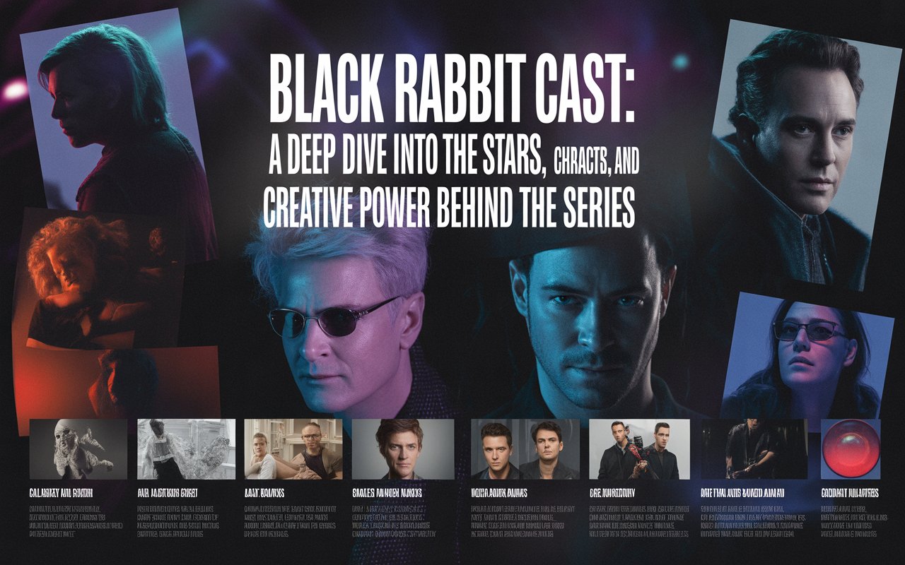 black rabbit cast