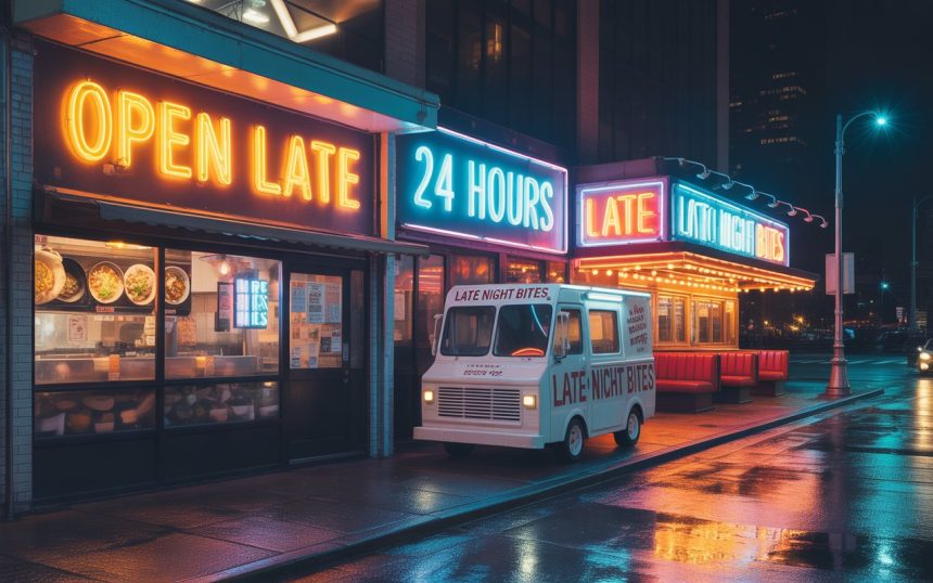 Food Open Late: Your Ultimate Guide to Finding Great Eats After Hours