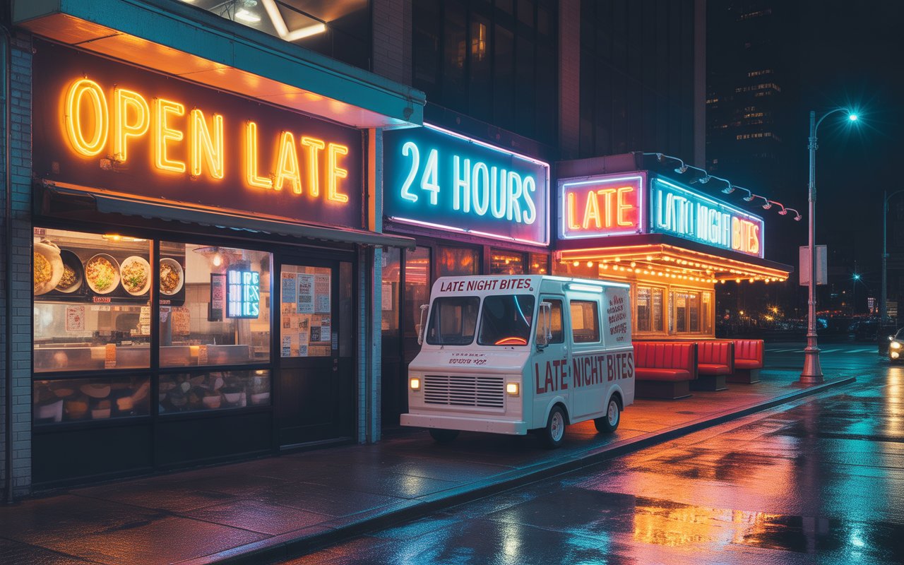 Food Open Late: Your Ultimate Guide to Finding Great Eats After Hours