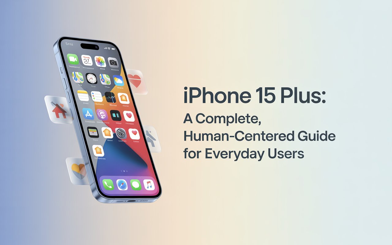 iPhone 15 Plus: A Complete, Human-Centered Guide for Everyday Users