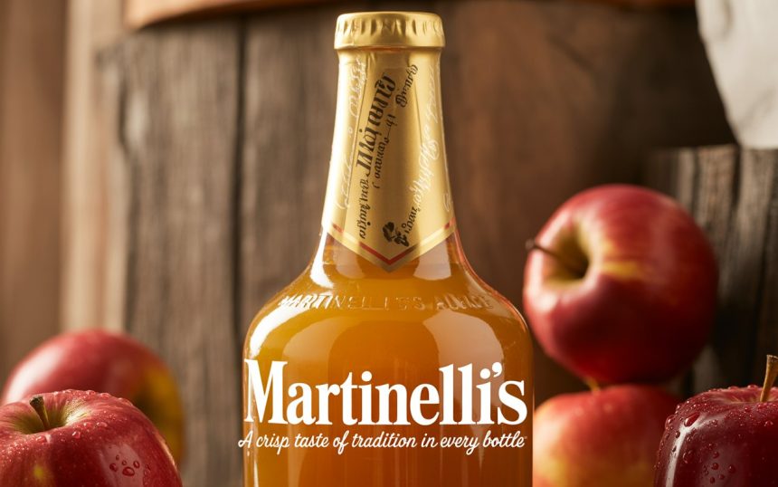Martinelli Apple Juice: A Crisp Taste of Tradition in Every Bottle