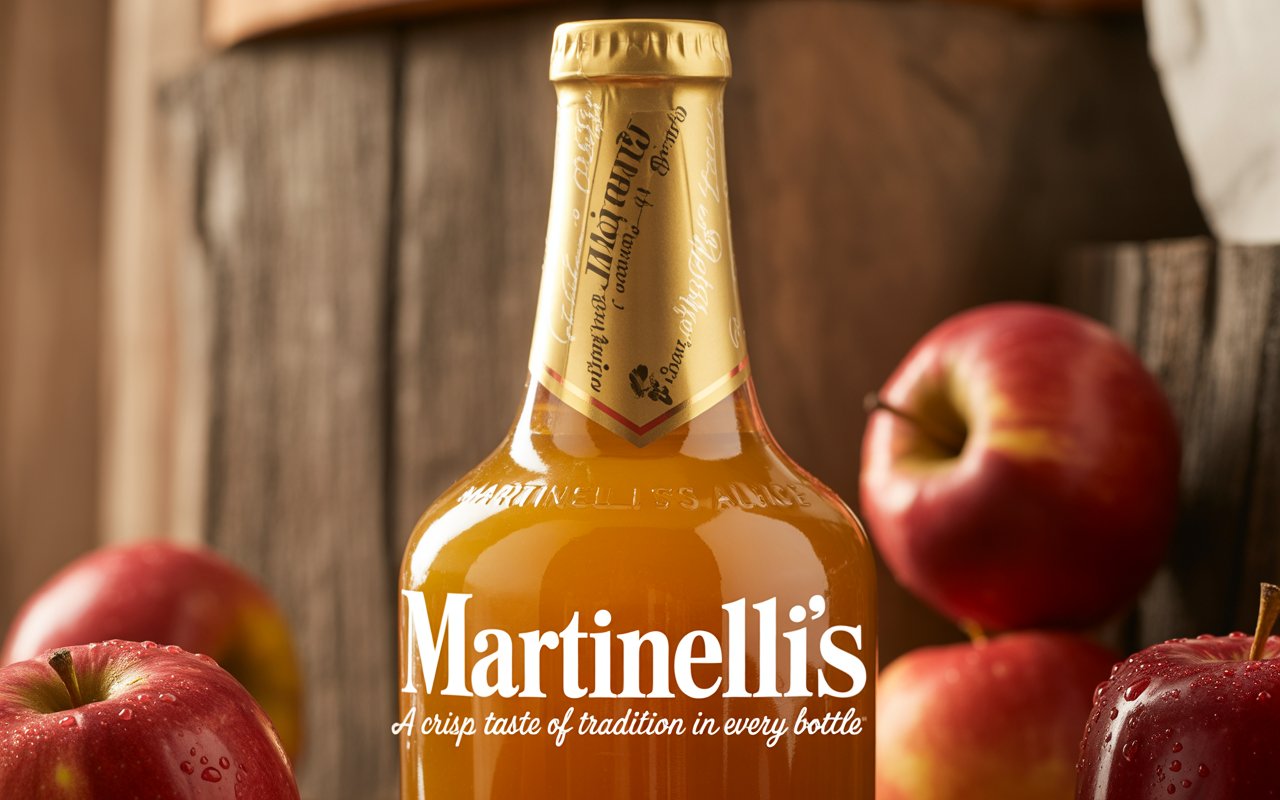 Martinelli Apple Juice: A Crisp Taste of Tradition in Every Bottle