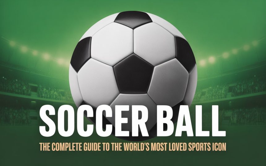 Soccer Ball: The Complete Guide to the World’s Most Loved Sports Icon