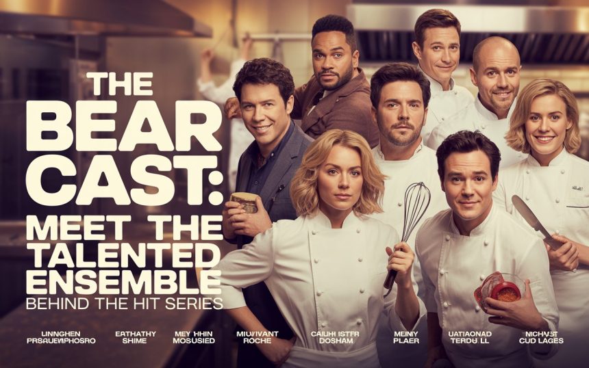The Bear Cast: Meet the Talented Ensemble Behind the Hit Series