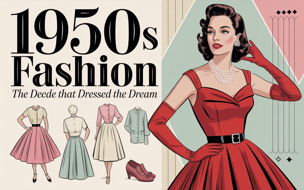 1950s Fashion: The Decade That Dressed the Dream