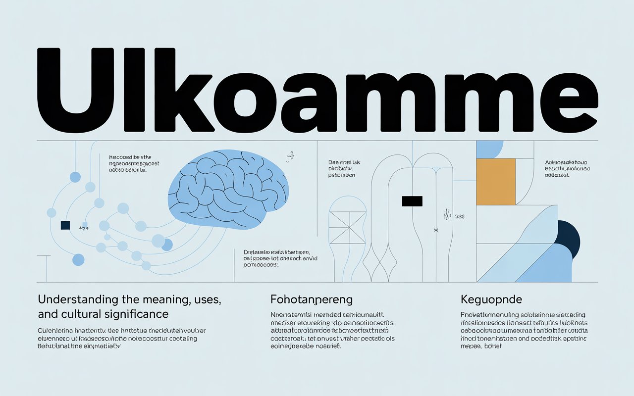 Ulkoamme: Understanding the Meaning, Uses, and Cultural Significance