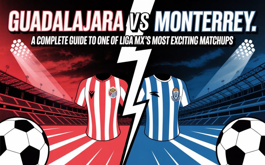 Guadalajara vs Monterrey: A Complete Guide to One of Liga MX’s Most Exciting Matchups