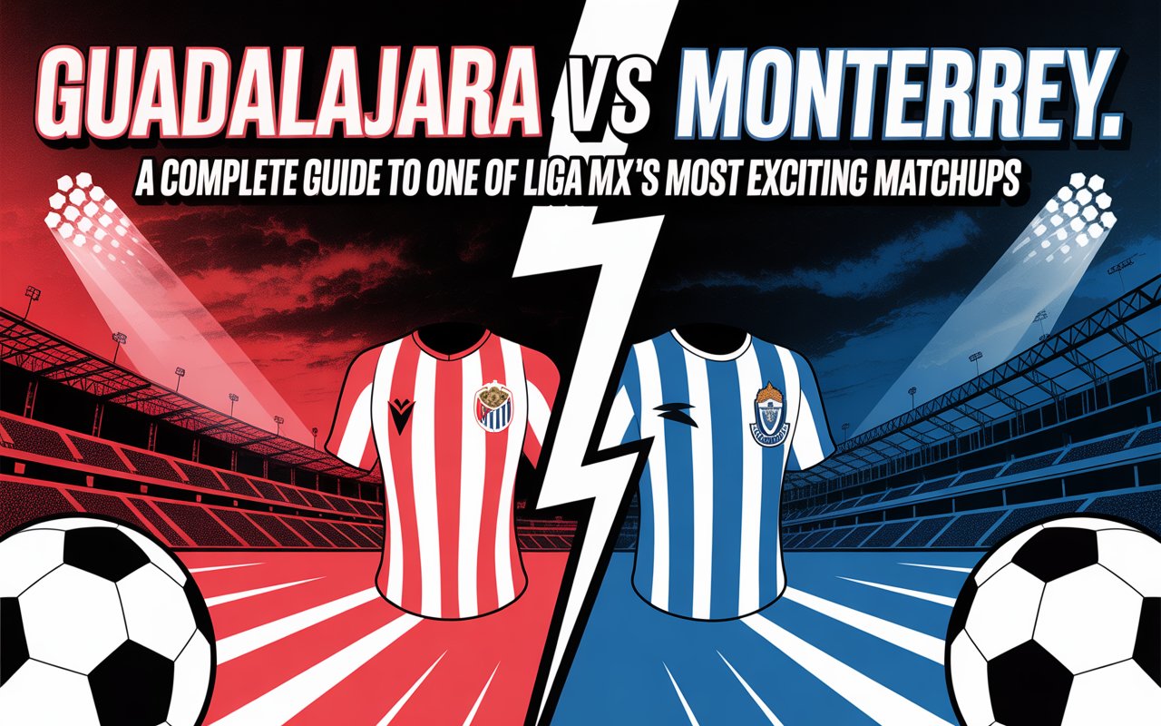 Guadalajara vs Monterrey: A Complete Guide to One of Liga MX’s Most Exciting Matchups