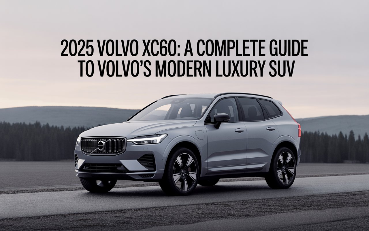 2025 Volvo XC60: A Complete Guide to Volvo’s Modern Luxury SUV