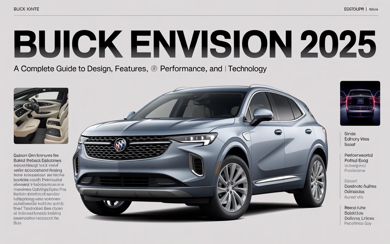 Buick Envision 2025: A Complete Guide to Design, Features, Performance, and Technology