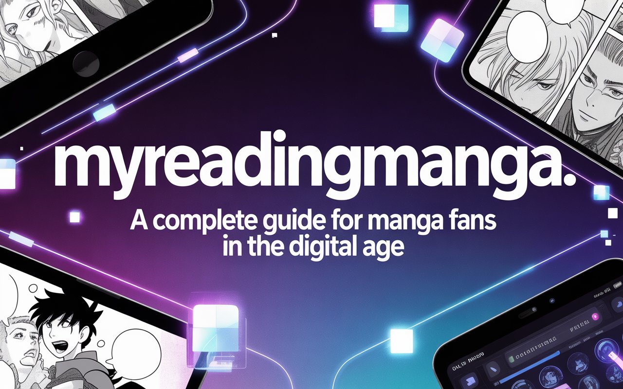 MyReadingManga: A Complete Guide for Manga Fans in the Digital Age