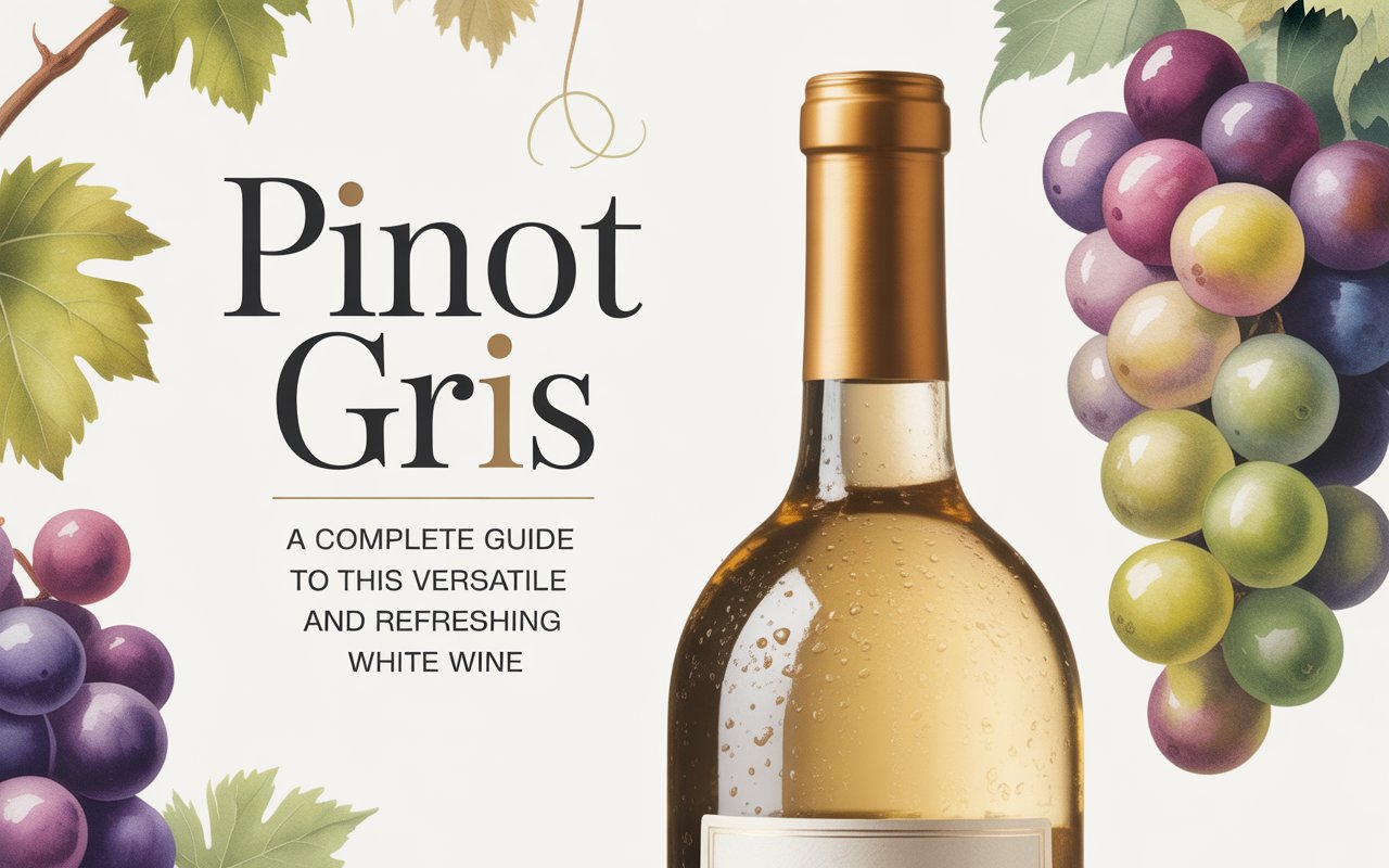 Pinot Gris: A Complete Guide to This Versatile and Refreshing White Wine