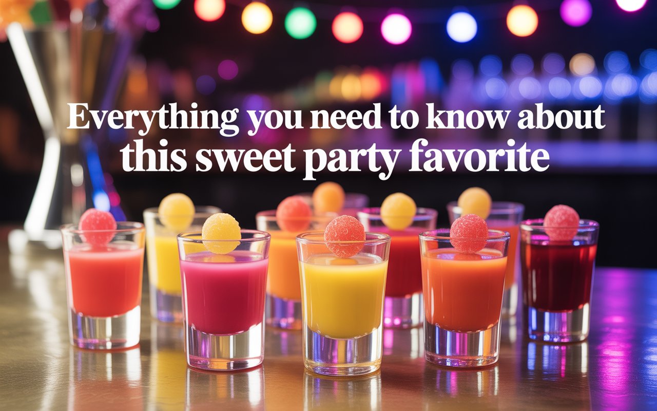 Starburst Shot: Everything You Need to Know About This Sweet Party Favorite