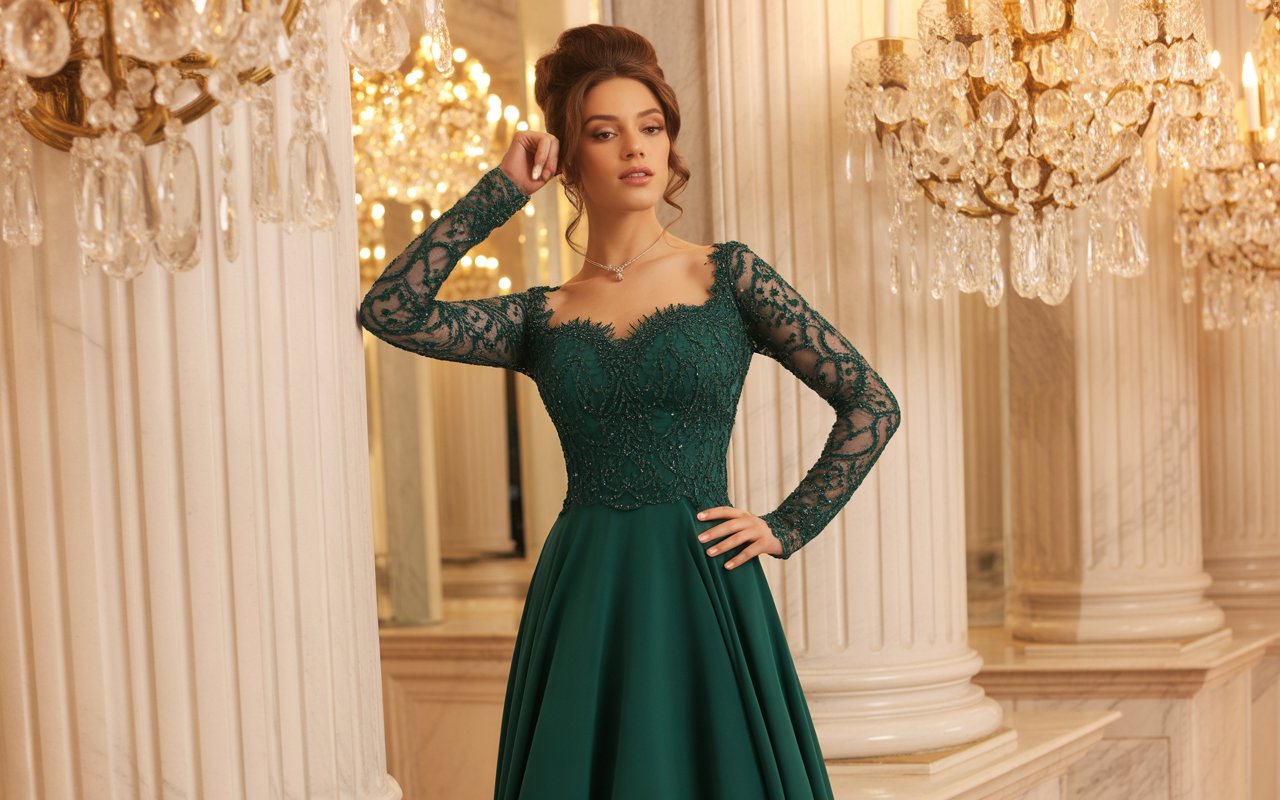 Dress for Prom Long Sleeve: Elegant Styles, Trends, and Complete Guide