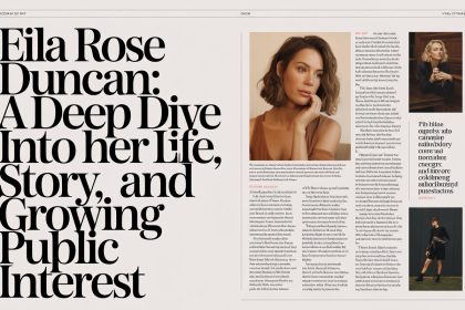 Eila Rose Duncan: A Deep Dive Into Her Life, Story, and Growing Public Interest