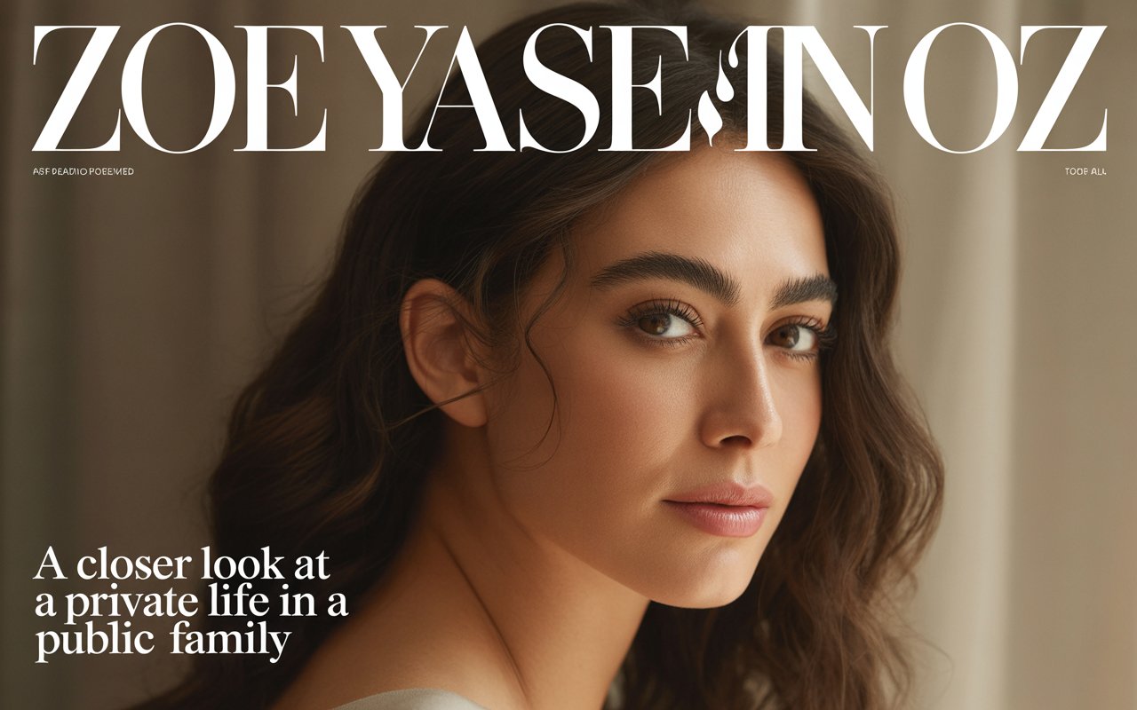 Zoe Yasemin Oz: A Closer Look at a Private Life in a Public Family
