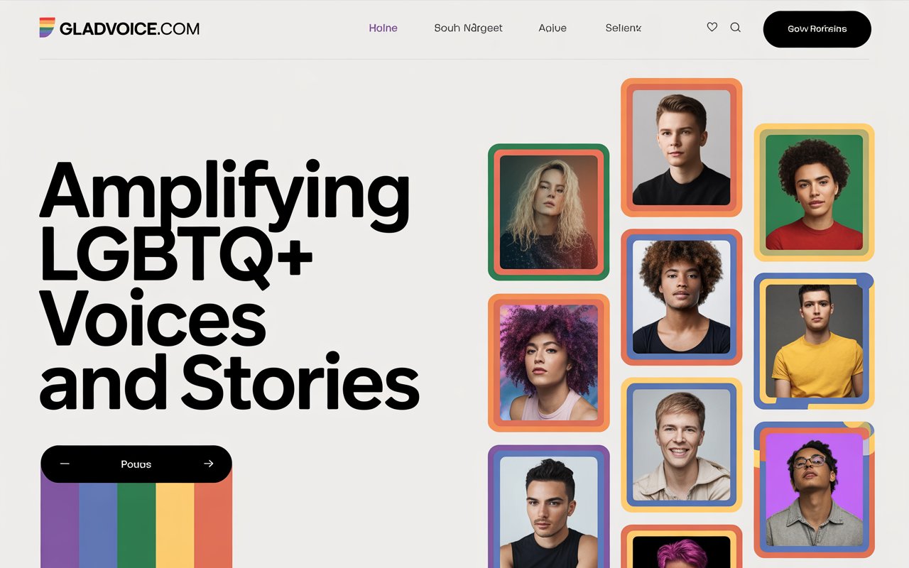 GLAADVoice.com: Amplifying LGBTQ+ Voices and Stories