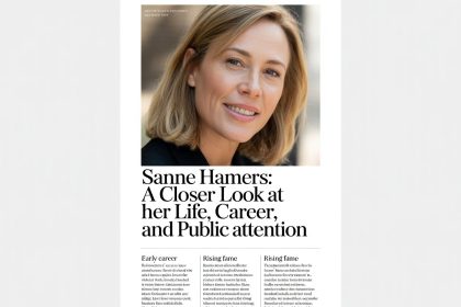 Sanne Hamers: A Closer Look at Her Life, Career, and Public Attention