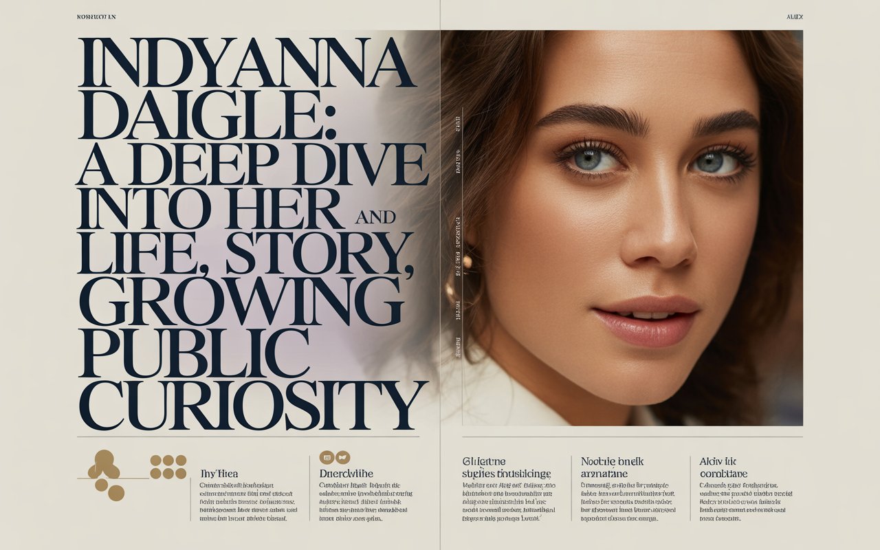Indyanna Daigle: A Deep Dive Into Her Life, Story, and Growing Public Curiosity