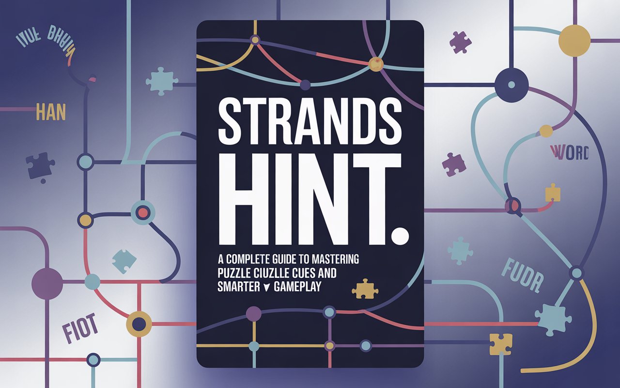 Strands Hint: A Complete Guide to Mastering Puzzle Clues and Smarter Gameplay