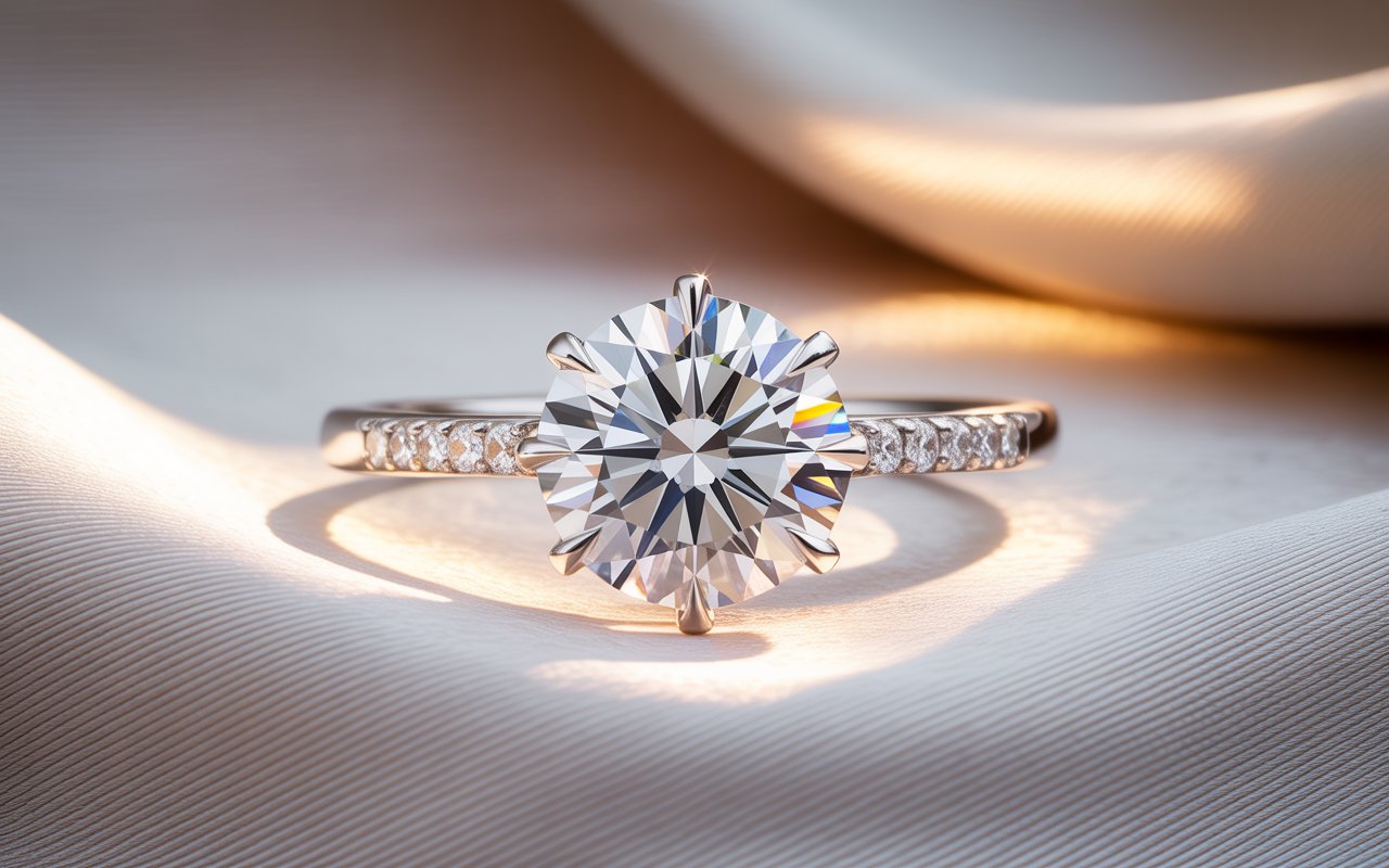 Round Engagement Rings: Timeless Beauty and Classic Elegance