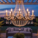 Outdoor Chandelier: A Complete Guide to Elegant Outdoor Living